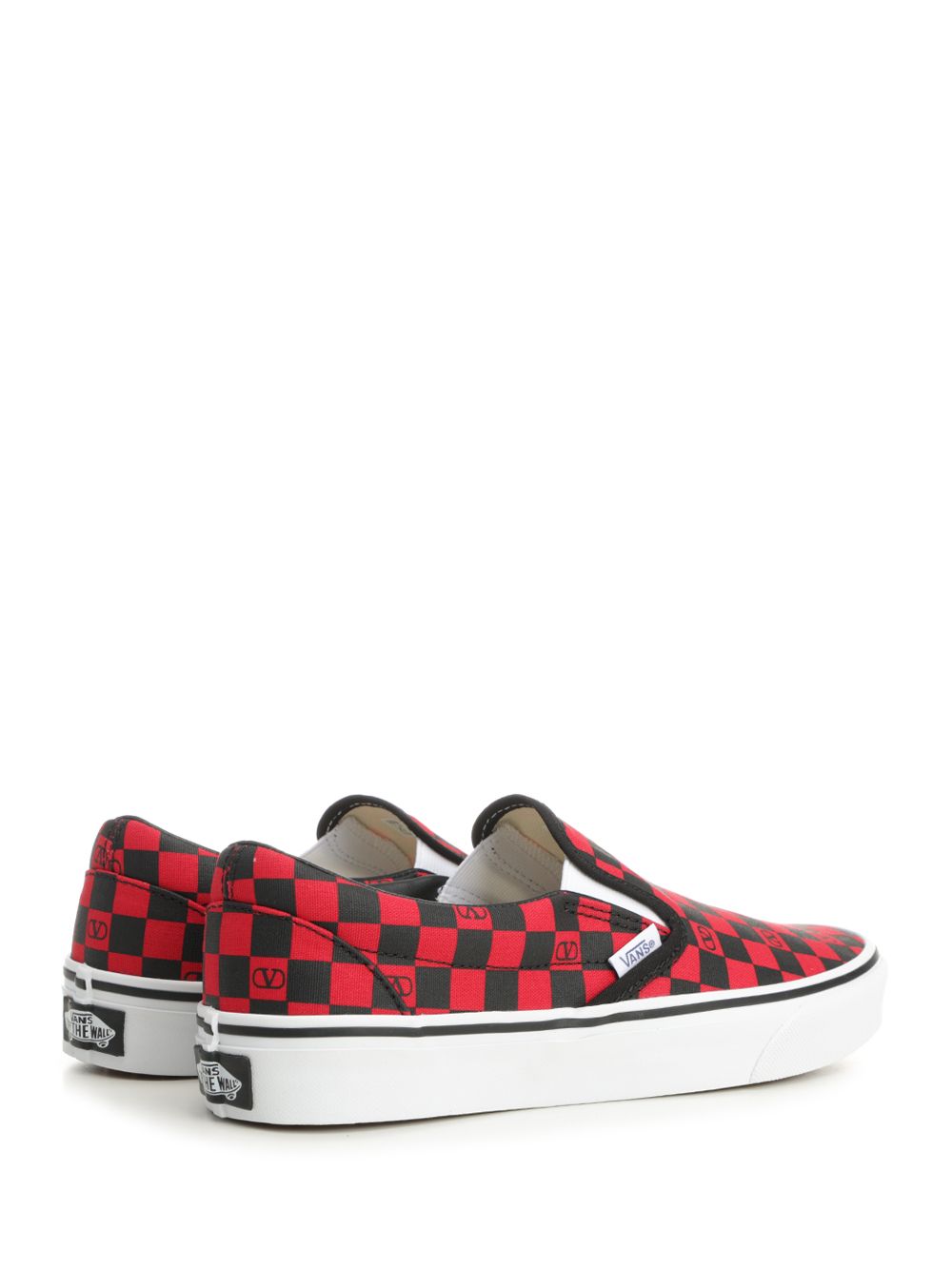 Valentino Garavani Valentino Garavani X Vans Slip-On Sneaker Scarpe basse - Red | a90e9581ec2a59ac89c872eaa43359f4f0eb2294