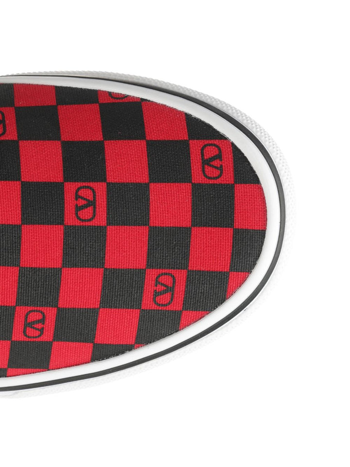 Valentino Garavani Valentino Garavani X Vans Slip-On Sneaker Scarpe basse - Red | 9691979319adaddb884094aba764bedecc62fead