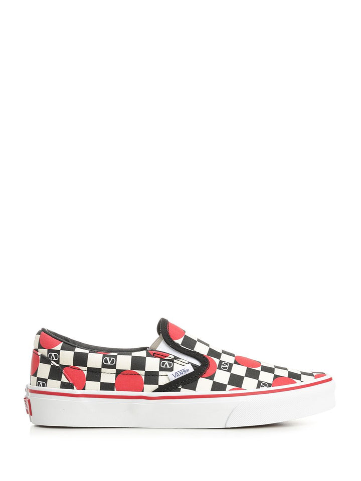 Valentino Garavani Valentino Garavani X Vans Slip-On Sneaker Scarpe basse - Multicolor | fda0a9f6d47b228dfba86e8f40fd1bb5175c5417