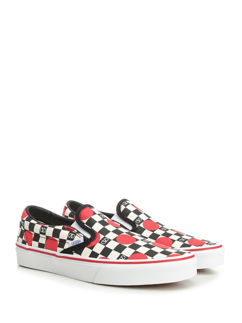 Valentino Garavani Valentino Garavani X Vans Slip-On Sneaker Scarpe basse - Multicolor | 1b9cec34d16a8e3fea73d6a19a11d2218805917e