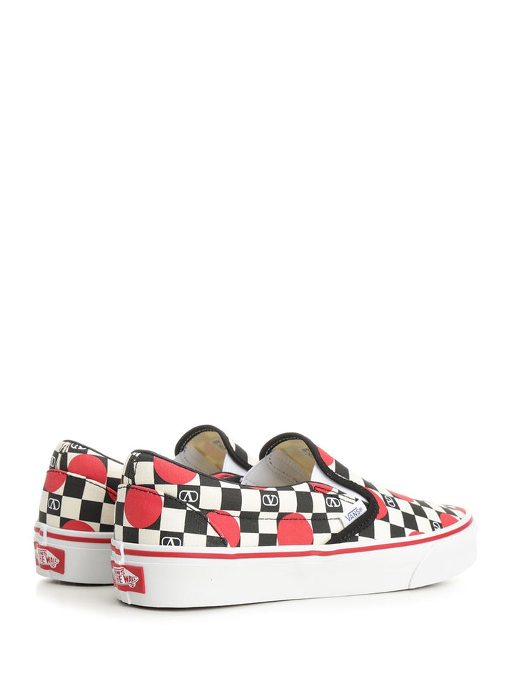 Valentino Garavani Valentino Garavani X Vans Slip-On Sneaker Scarpe basse - Multicolor | f5c91fb3e568eddf3c1af458b4e884364adbff75