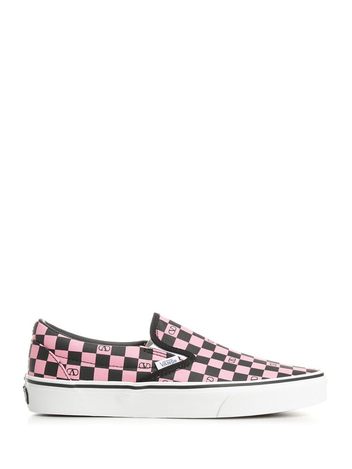 Valentino Garavani Valentino Garavani X Vans Slip-On Sneaker Scarpe basse - Red | 7d5e37560fa33f73024311fbac24b975ae79786b
