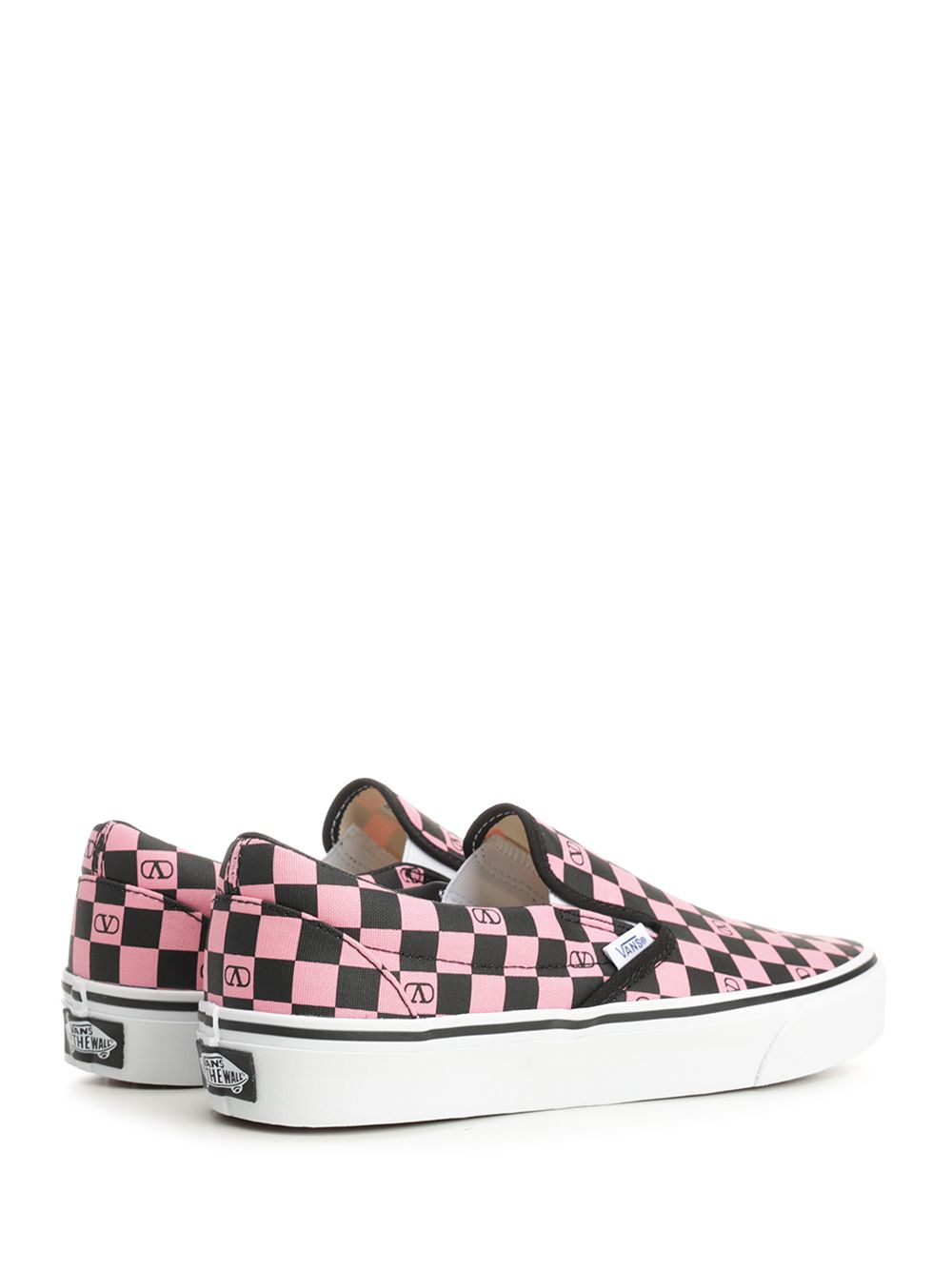 Valentino Garavani Valentino Garavani X Vans Slip-On Sneaker Scarpe basse - Red | a32be88c538527fc3d79fc1128a97d6c5ff66d4f