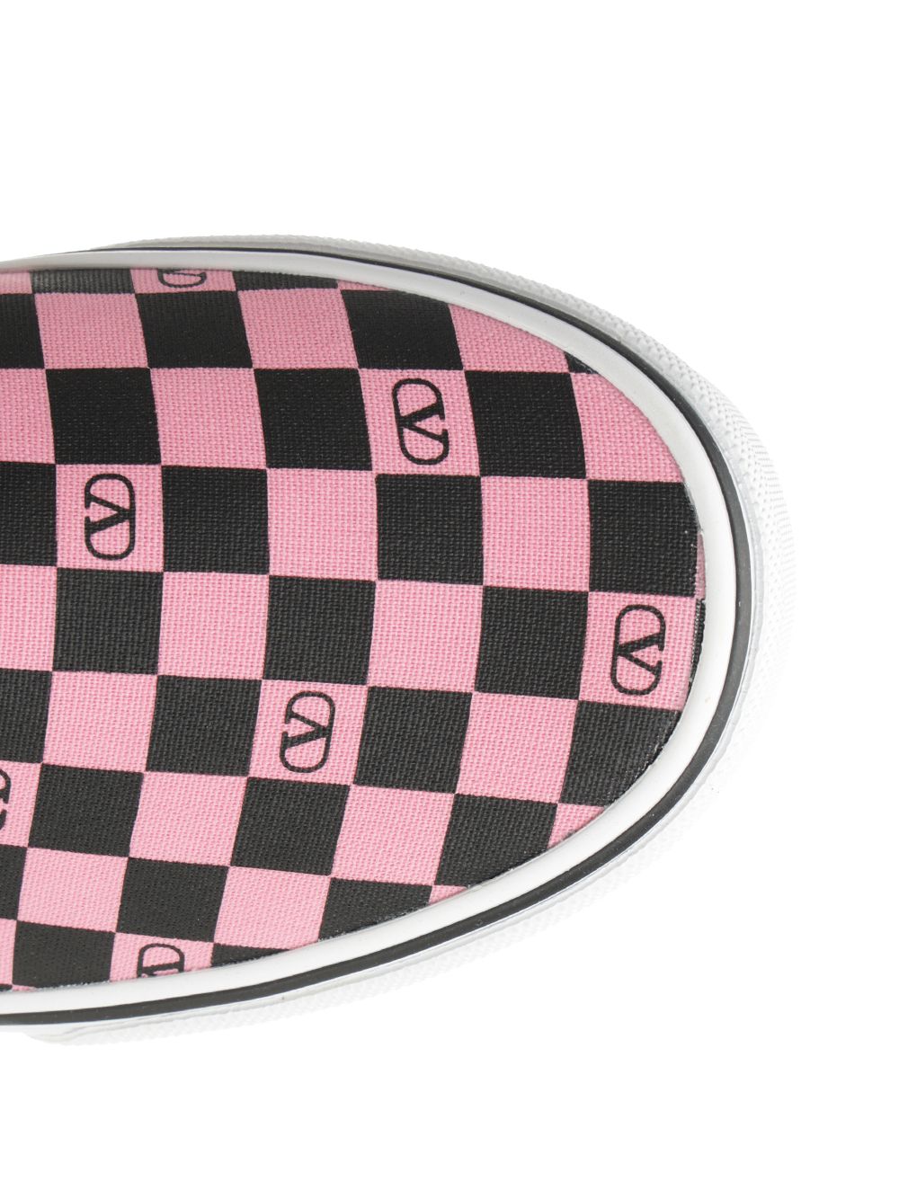 Valentino Garavani Valentino Garavani X Vans Slip-On Sneaker Scarpe basse - Red | b7036f635df7fd17f43941ce2d0dc28a1addf0f0