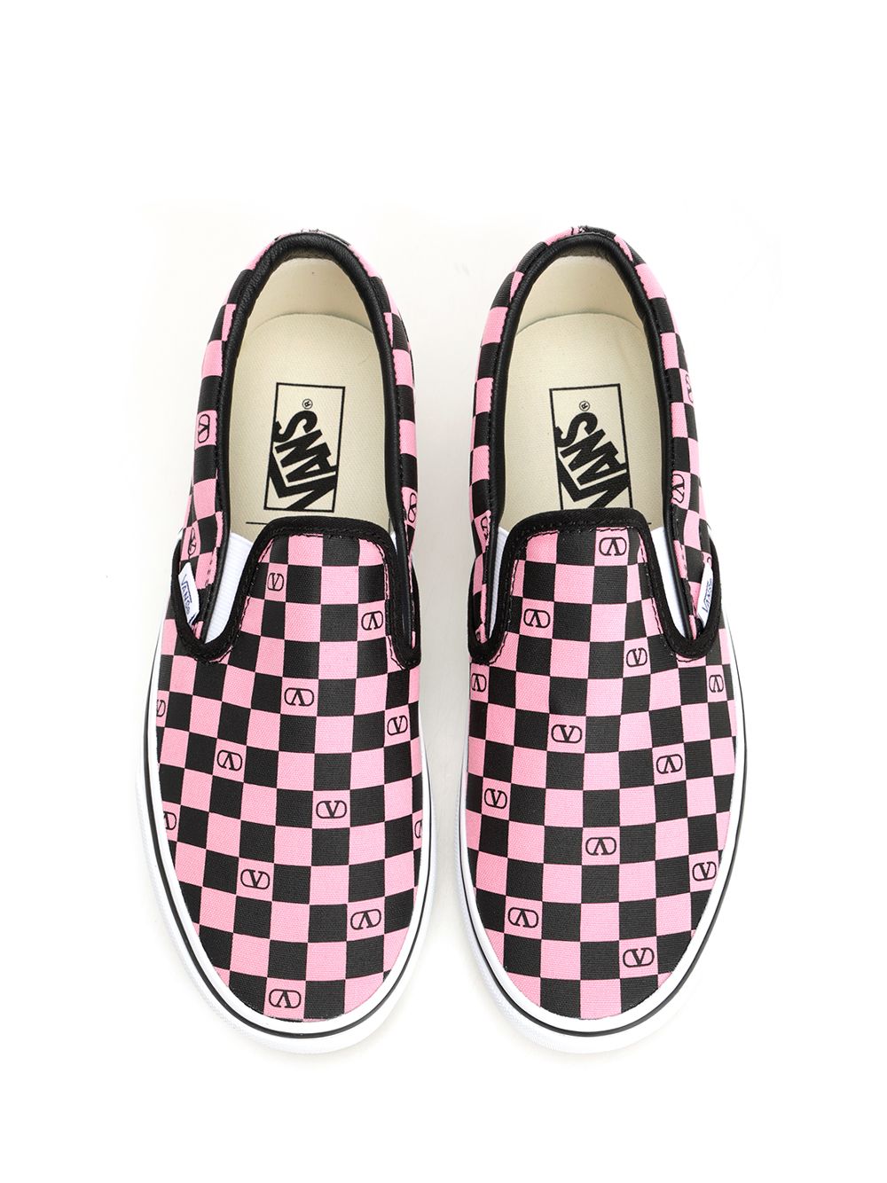 Valentino Garavani Valentino Garavani X Vans Slip-On Sneaker Scarpe basse - Red | 16f31312af4b8630f437967fb8e41e385365808b