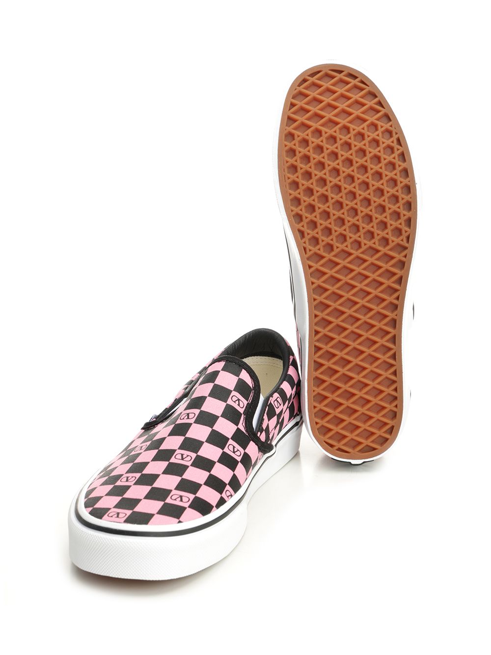 Valentino Garavani Valentino Garavani X Vans Slip-On Sneaker Scarpe basse - Red | 3ef7b949d69f950fc557ac20624bb3e7ff3e45dc