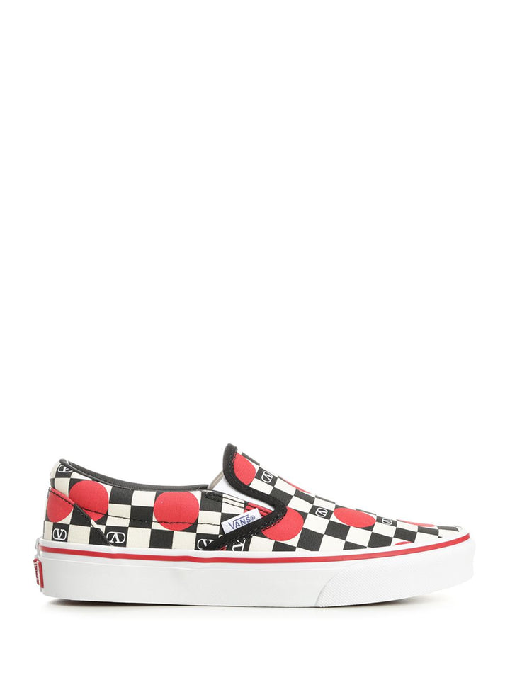 Valentino Garavani Valentino Garavani X Vans Slip-On Sneaker Scarpe basse - Multicolor | 09d36c4de55bc3a15c009e29b7e07bf2aafadcf4