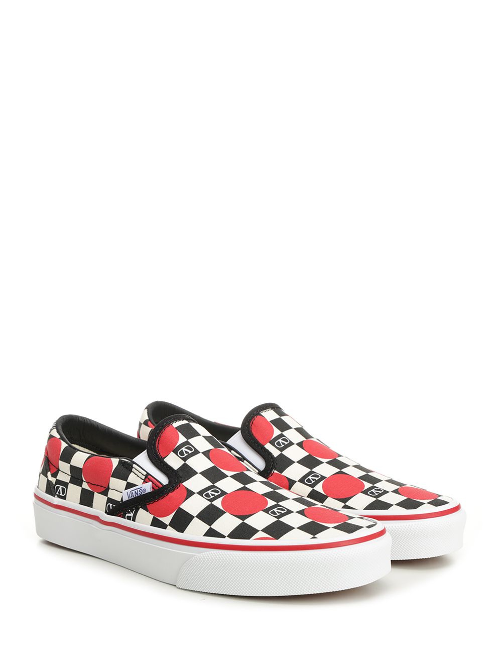Valentino Garavani Valentino Garavani X Vans Slip-On Sneaker Scarpe basse - Multicolor | f159da47465abe099510b68dd66113d5923625d0