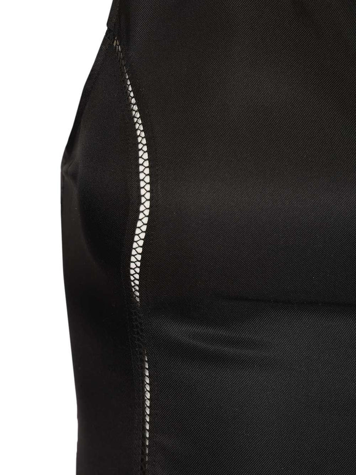 Loulou De Saison Iraka Dresses - Black | 4a4064f063bf5ce0cd89506785d9867cbf83708a