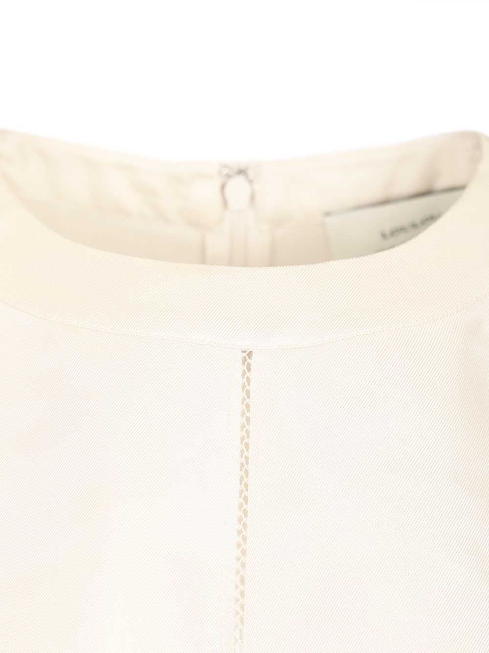 Loulou De Saison Havana T-Shirt - White | 927551e10ed259c6ab290bf2c6acdd35c49c011b
