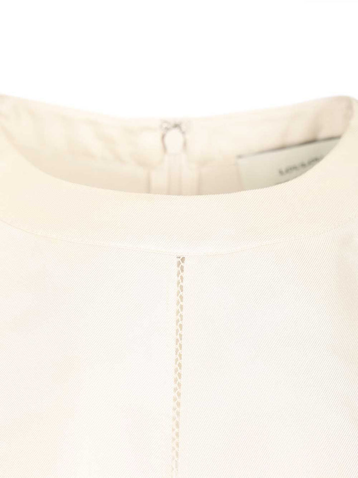 Loulou De Saison Havana T-Shirt - White | 927551e10ed259c6ab290bf2c6acdd35c49c011b
