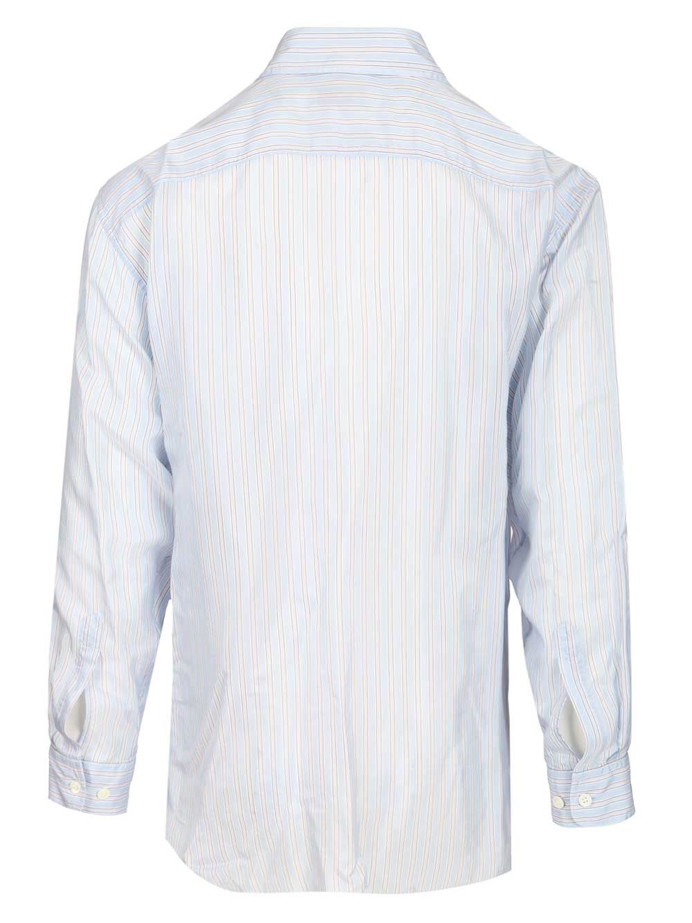Dries Van Noten Croom Shirt Shirts - Light blue | 8a89be1edb390386792f4abf2eea346e338568b0