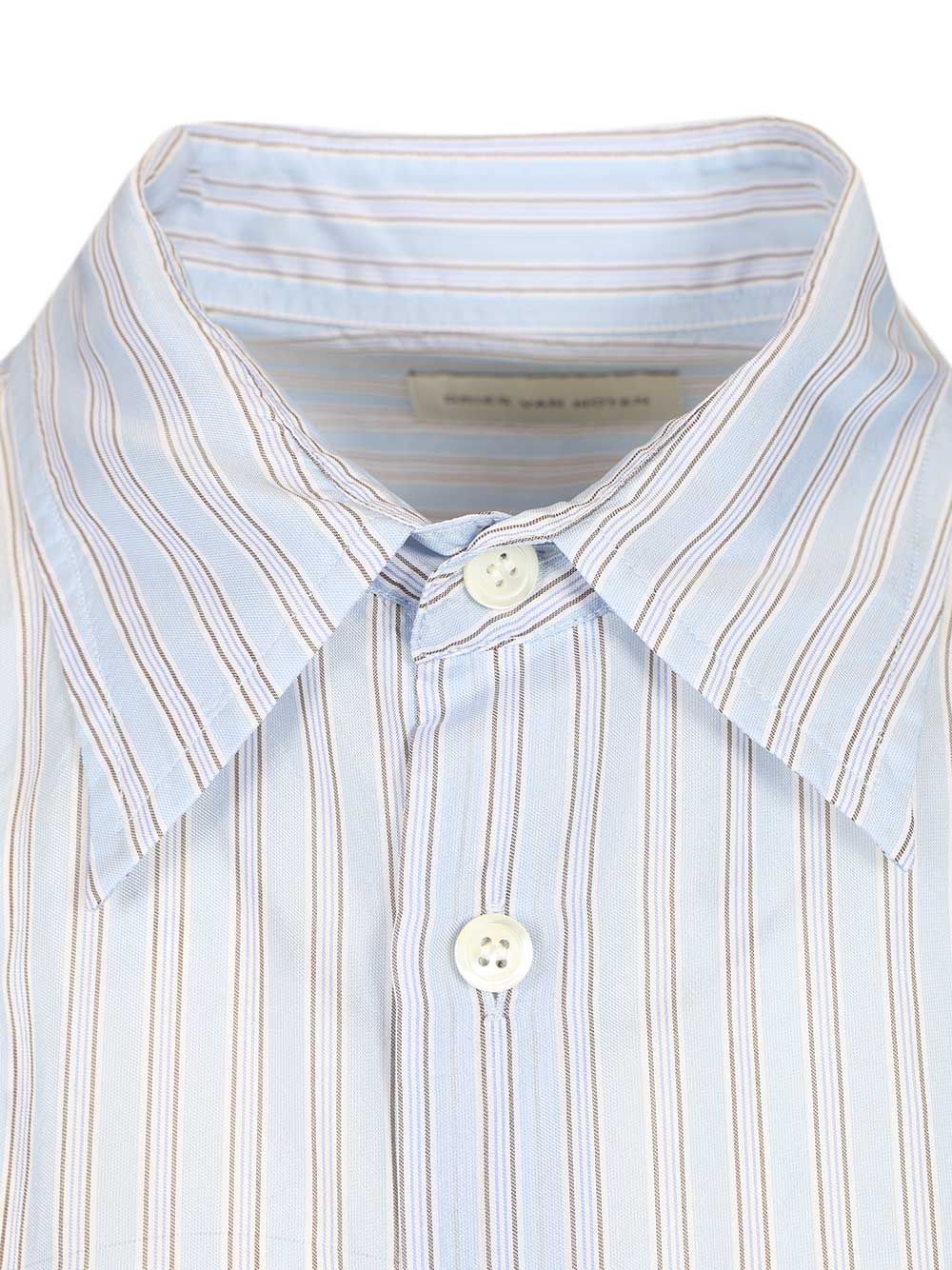 Dries Van Noten Croom Shirt Shirts - Light blue | 21a393b38383bff256972b7c4da02a278e29c1c7
