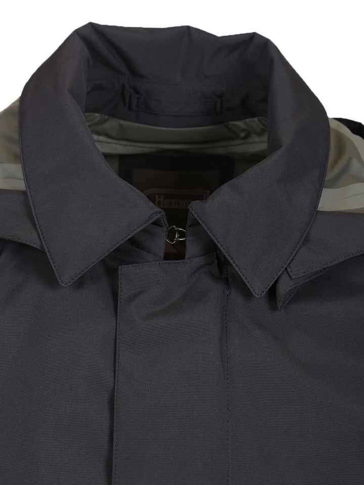 Herno Rain Coats - Blue | b46149b2147cdbc7cd378b47a4c8a3b0b3a5091d