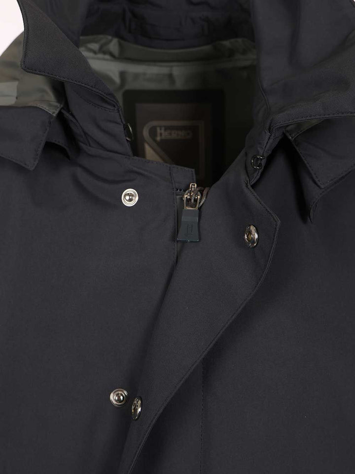Herno Rain Coats - Blue | e7504868338152dea1518c73529809c11a57ba92