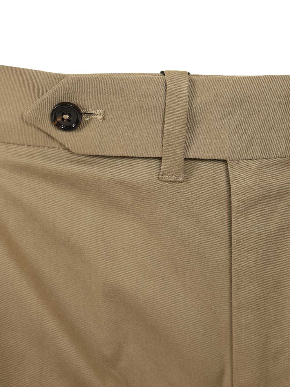Dolce & Gabbana Stretch Gabardine Trousers - Green | 2e8ecc56476fdeb5b2716c1112e54c7a73cacf71
