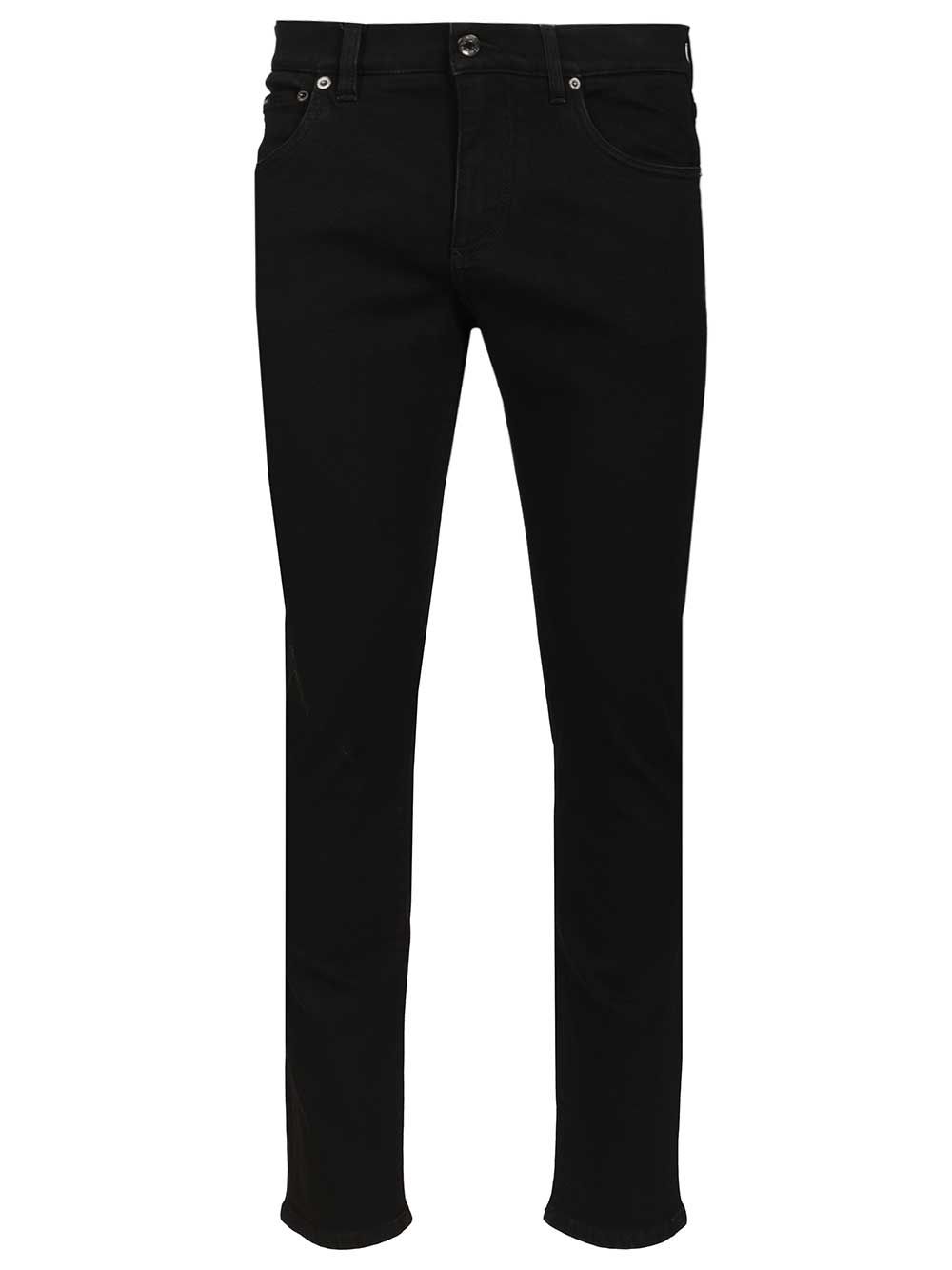 Dolce & Gabbana Skinny Jean Jeans - Blue | 6a3532e2e1e705fedc3d6353b17a955ee1bfadbf