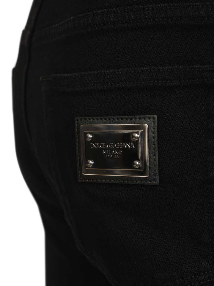 Dolce & Gabbana Skinny Jean Jeans - Blue | 8287d8294de07ea4f3ea090629c53424f6690968