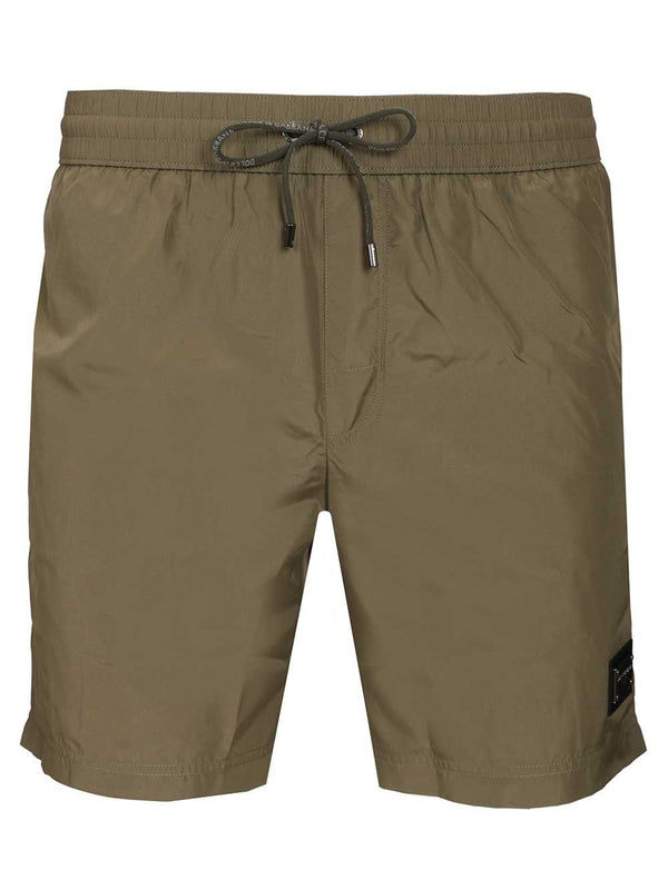 Nylon Shorts Swimwear Grey