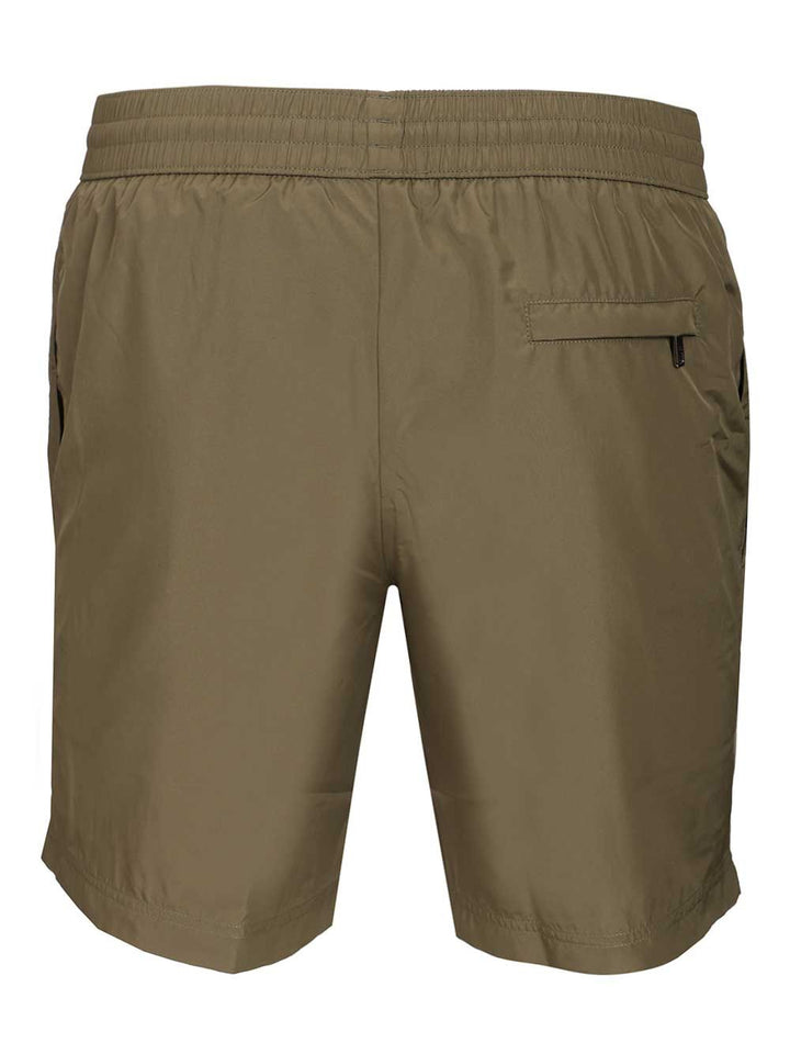 Dolce & Gabbana Nylon Shorts Swimwear - Grey | 66eb999a1efcece6d8f14debeb71dbe2fcc201a5
