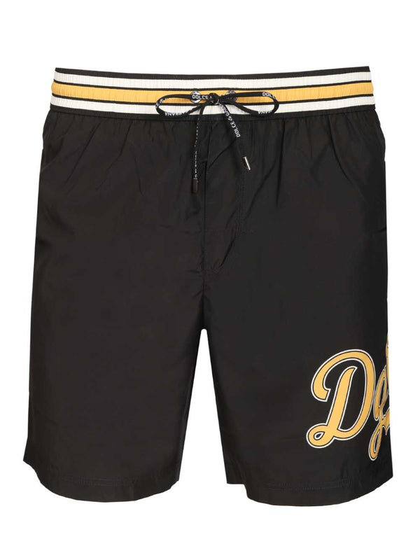 Beach Boxers Swimwear Black