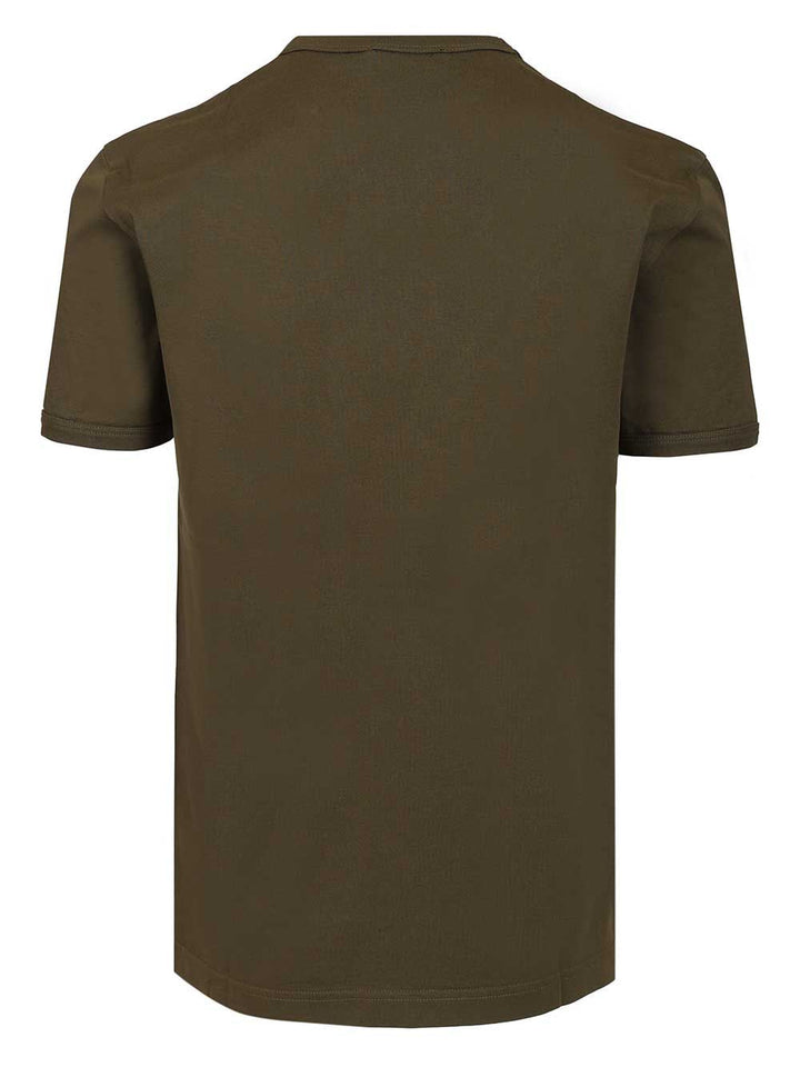 Dolce & Gabbana Cotton T-Shirt - Brown | 31738ca6811b19f971315b73da0c454251ed82d6