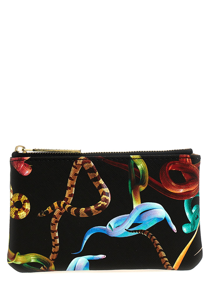 Snakes Wallets, Card Holders Multicolor