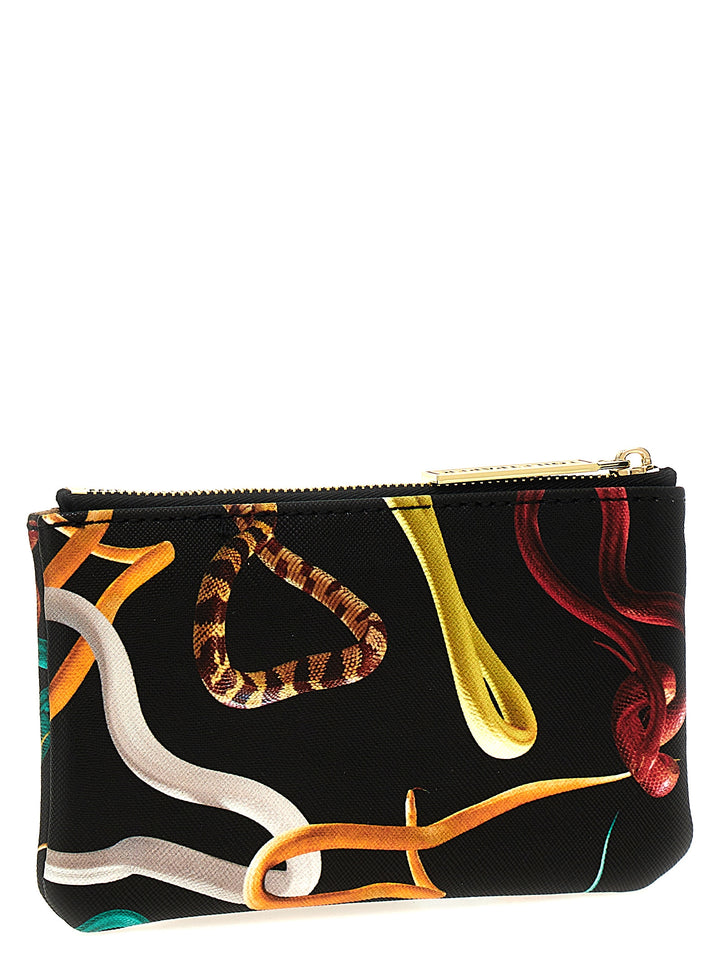 Snakes Wallets, Card Holders Multicolor