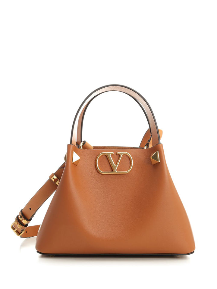Valentino Garavani Vlogo Signature Handbags - Brown | 3c921c88d421d977c37624ce19f52263c05cd722