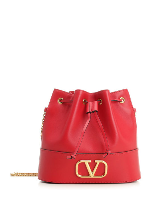 Vlogo Crossbody Bags Red
