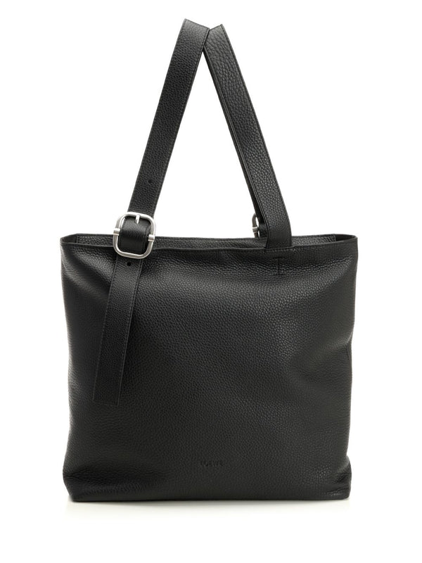 Loop Zip Handbags Black