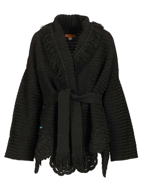 Island Memories Knitwear Black