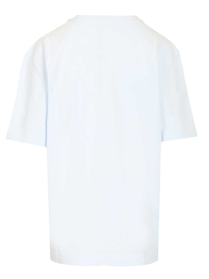 Jacquemus Cotton T-Shirt - Light blue | 9271bd48650e8d3bee6f9973ab2b6ccca3803f49