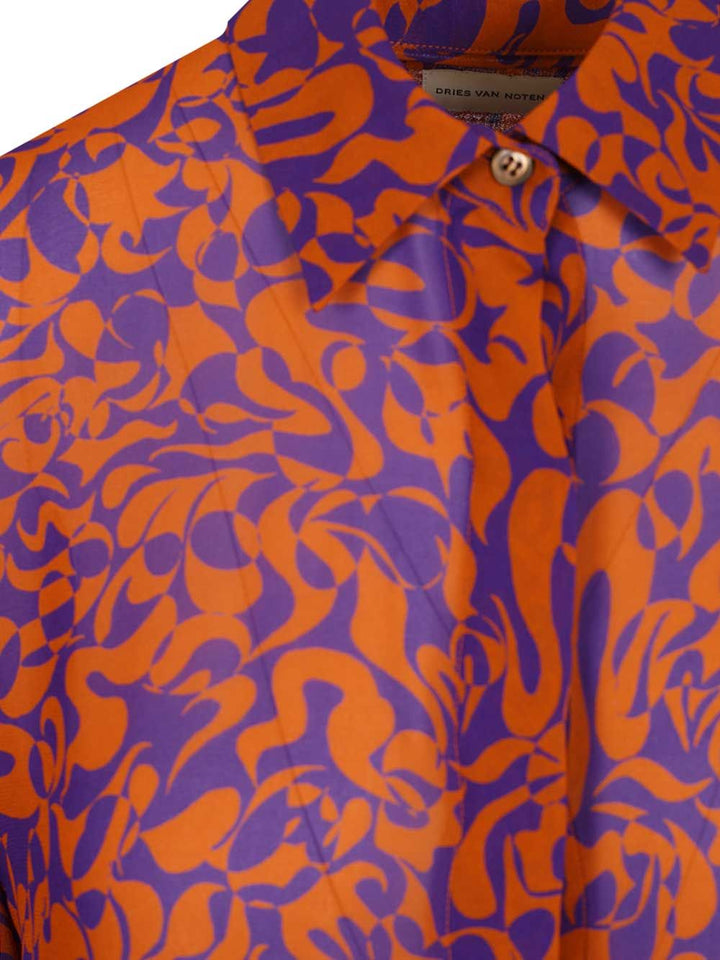 Dries Van Noten Shirt Shirts - Multicolor | 73bcdd514ee837913e0de6f51b1a56da9c00caf3