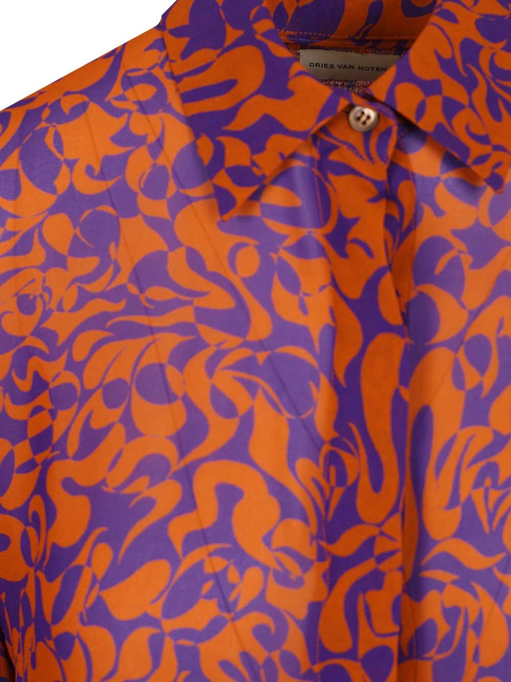 Dries Van Noten Shirt Shirts - Multicolor | 73bcdd514ee837913e0de6f51b1a56da9c00caf3