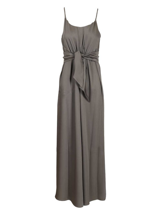 Long Dress Dresses Grey