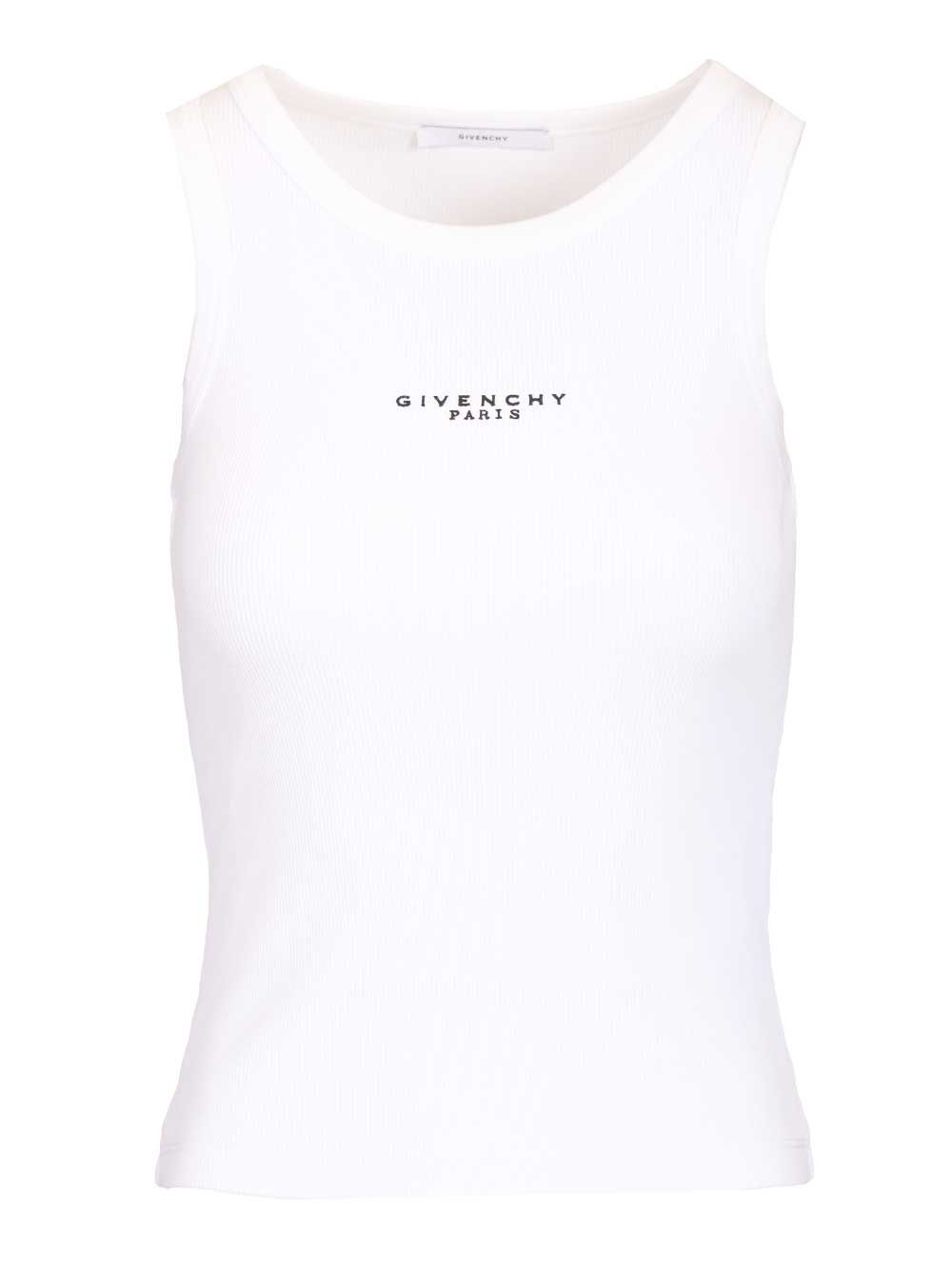 Givenchy Cotton Top Tops - White | 1931feb060328e35220eb23561556978fe6d3046