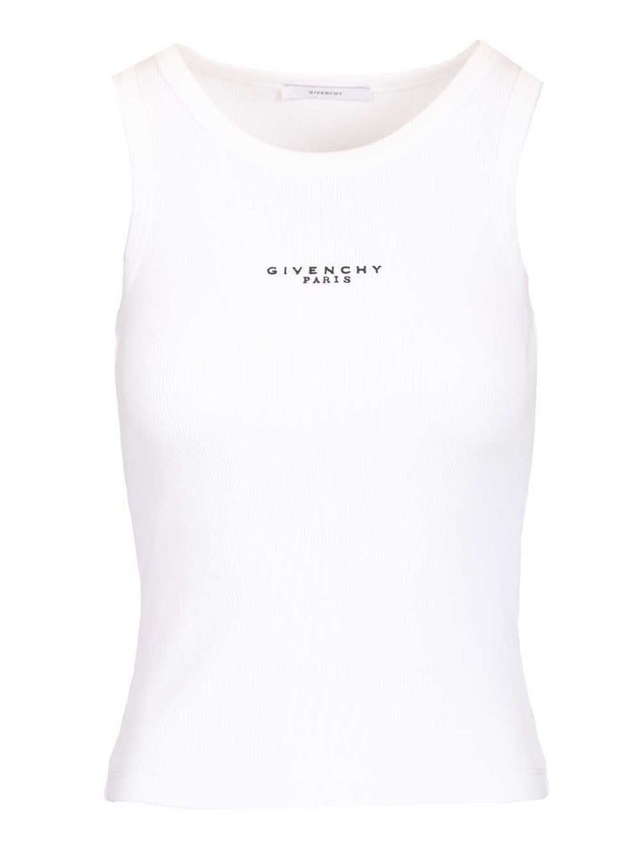 Givenchy Cotton Top Tops - White | 1931feb060328e35220eb23561556978fe6d3046
