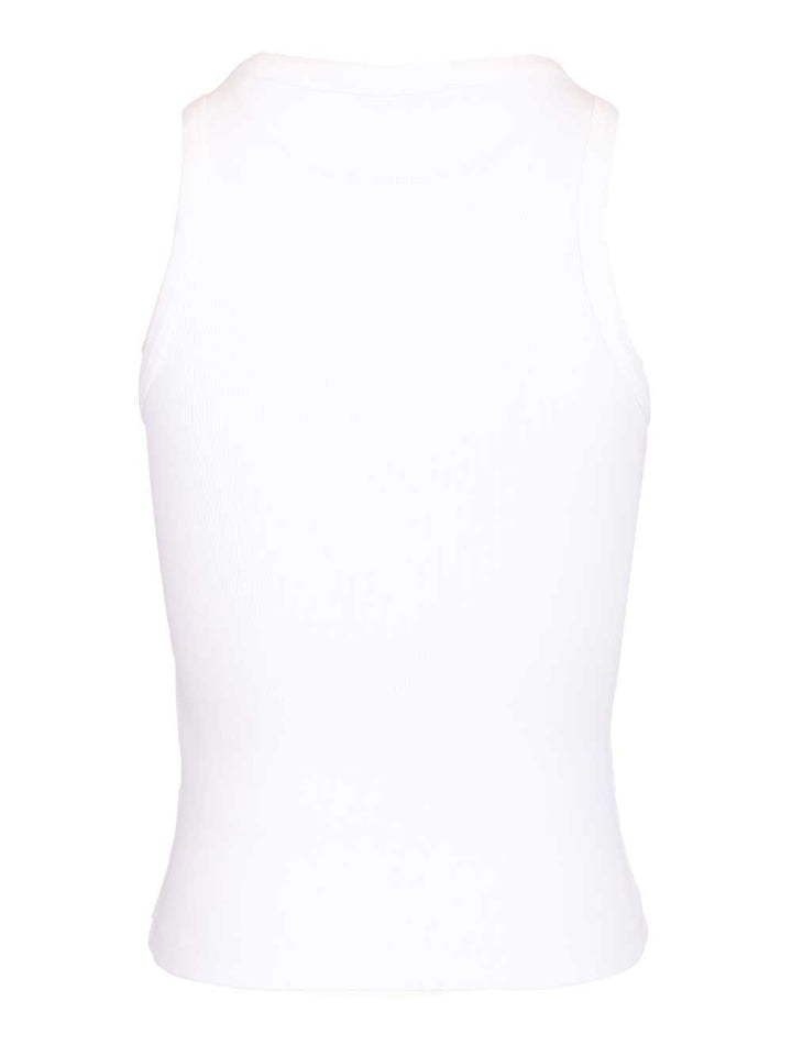 Givenchy Cotton Top Tops - White | 4f5848b234990b8240ed52c05fd89e7d82587bd3