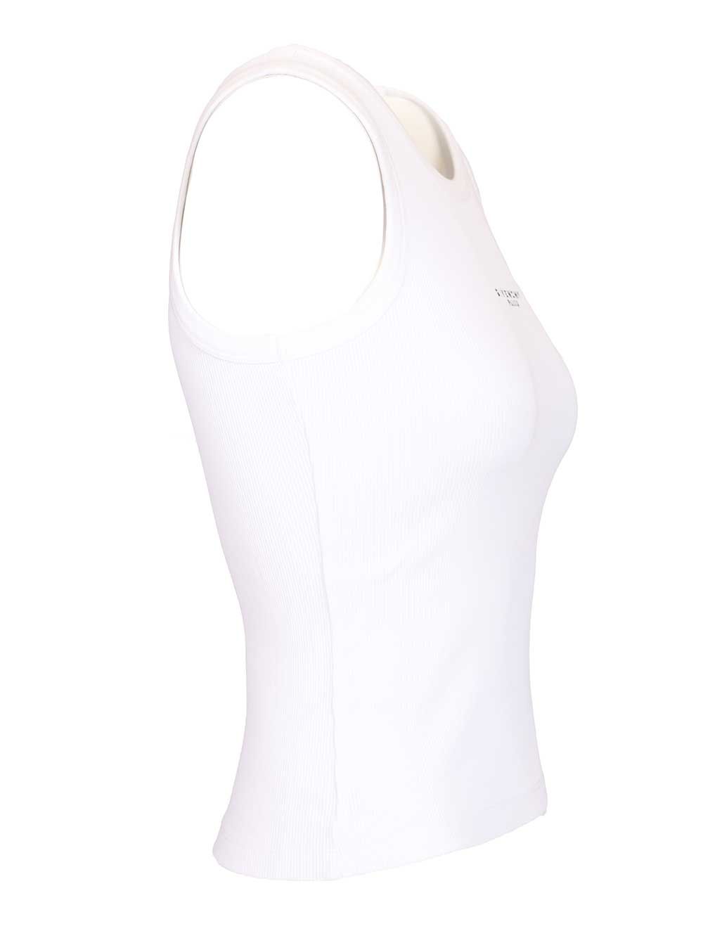 Givenchy Cotton Top Tops - White | 04d66b8f954ff7e37ceecaaef1cedf7fb8cfa324