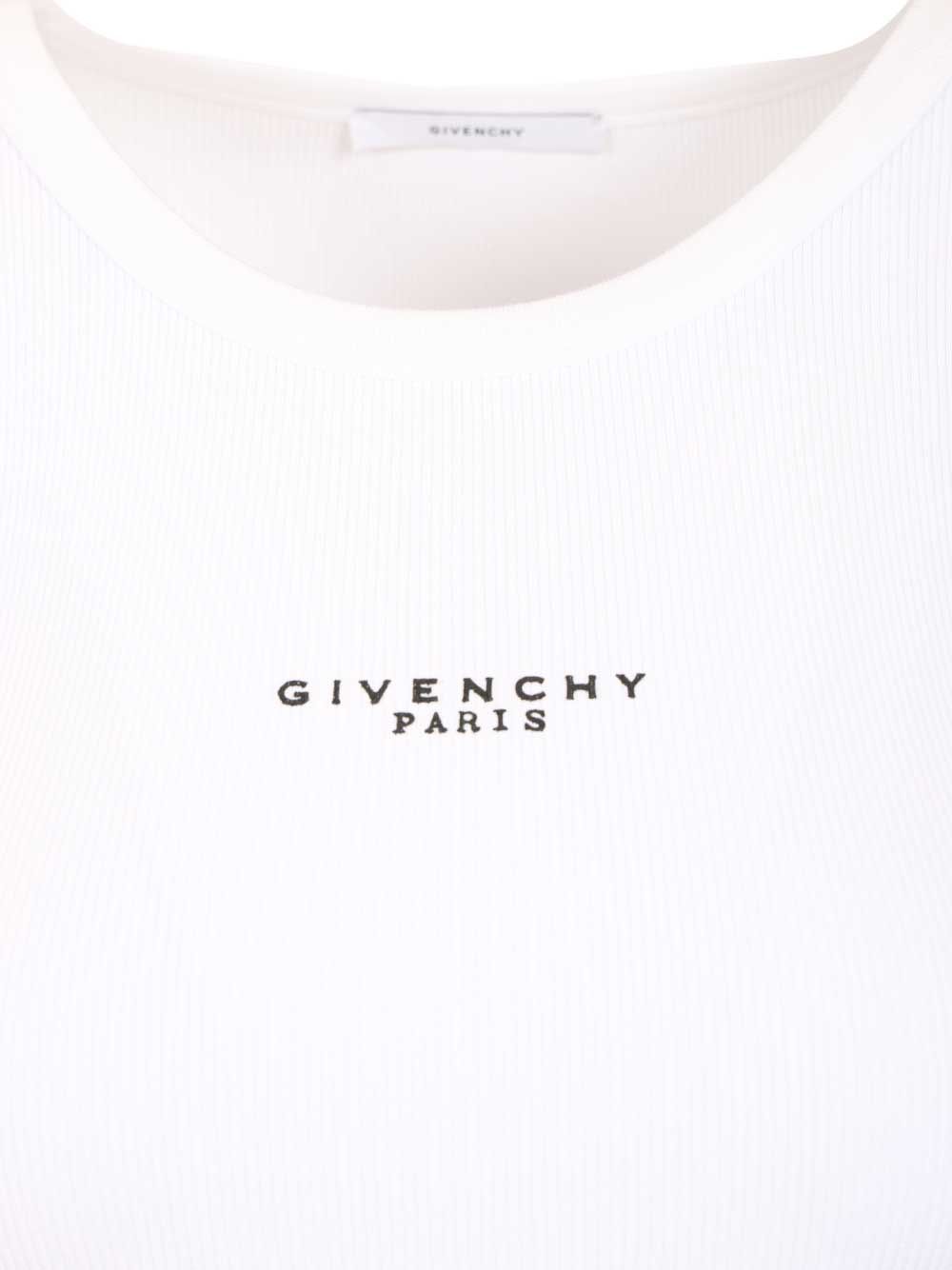 Givenchy Cotton Top Tops - White | 1f1b9d0e2b33810562aba48799bc45bee967dbfe