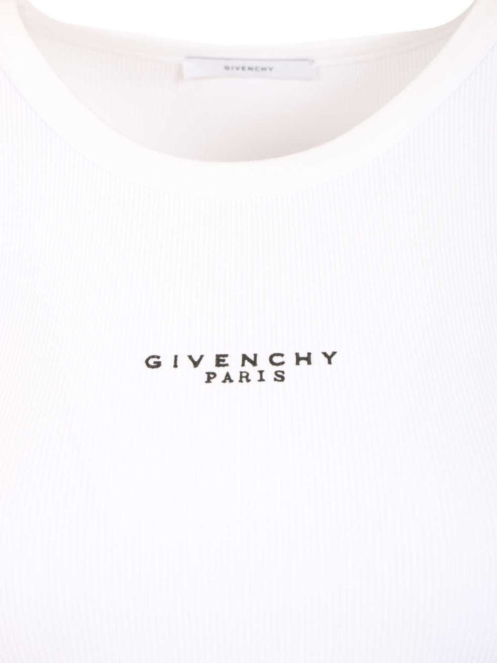 Givenchy Cotton Top Tops - White | 1f1b9d0e2b33810562aba48799bc45bee967dbfe