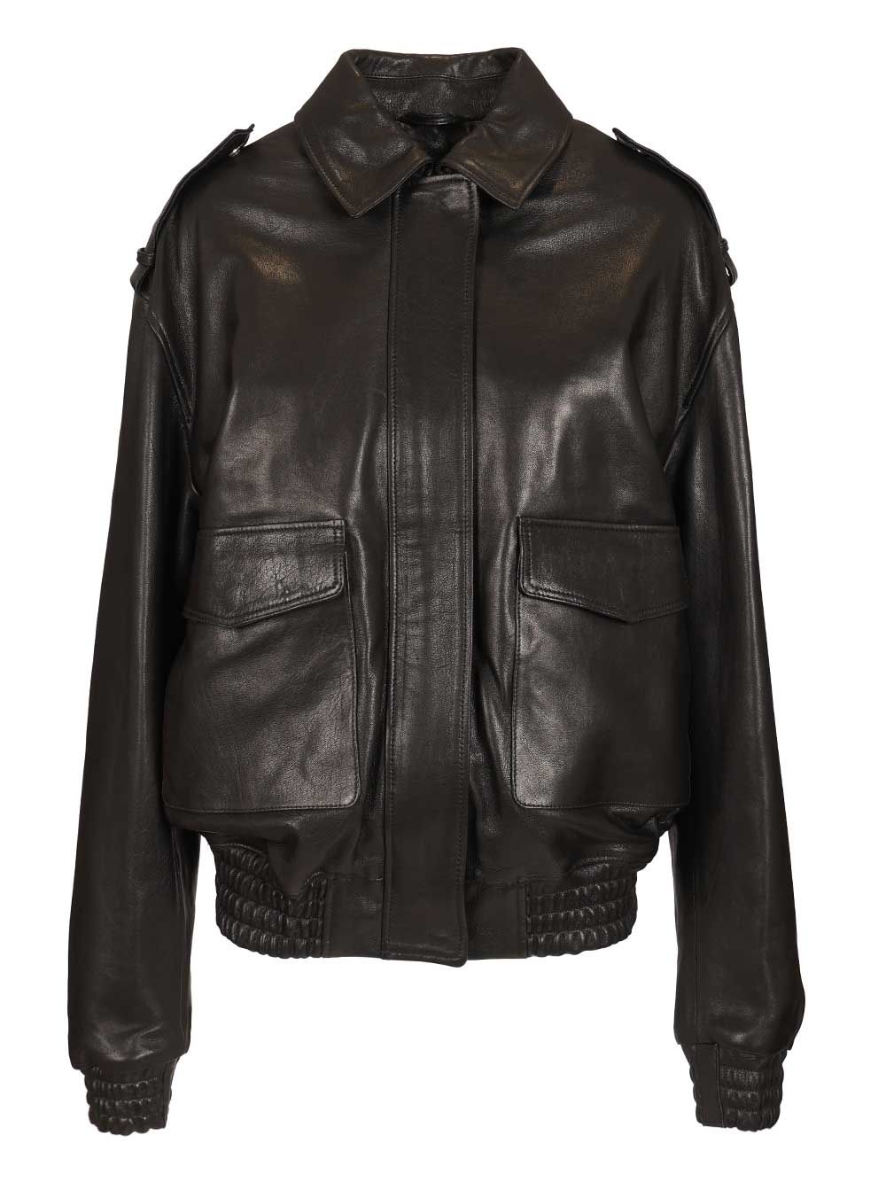 Arma Astral Leather Jacket Jackets - Black | 8a9b775c33f61715fd74cd6c4aa5386ee67d18cd