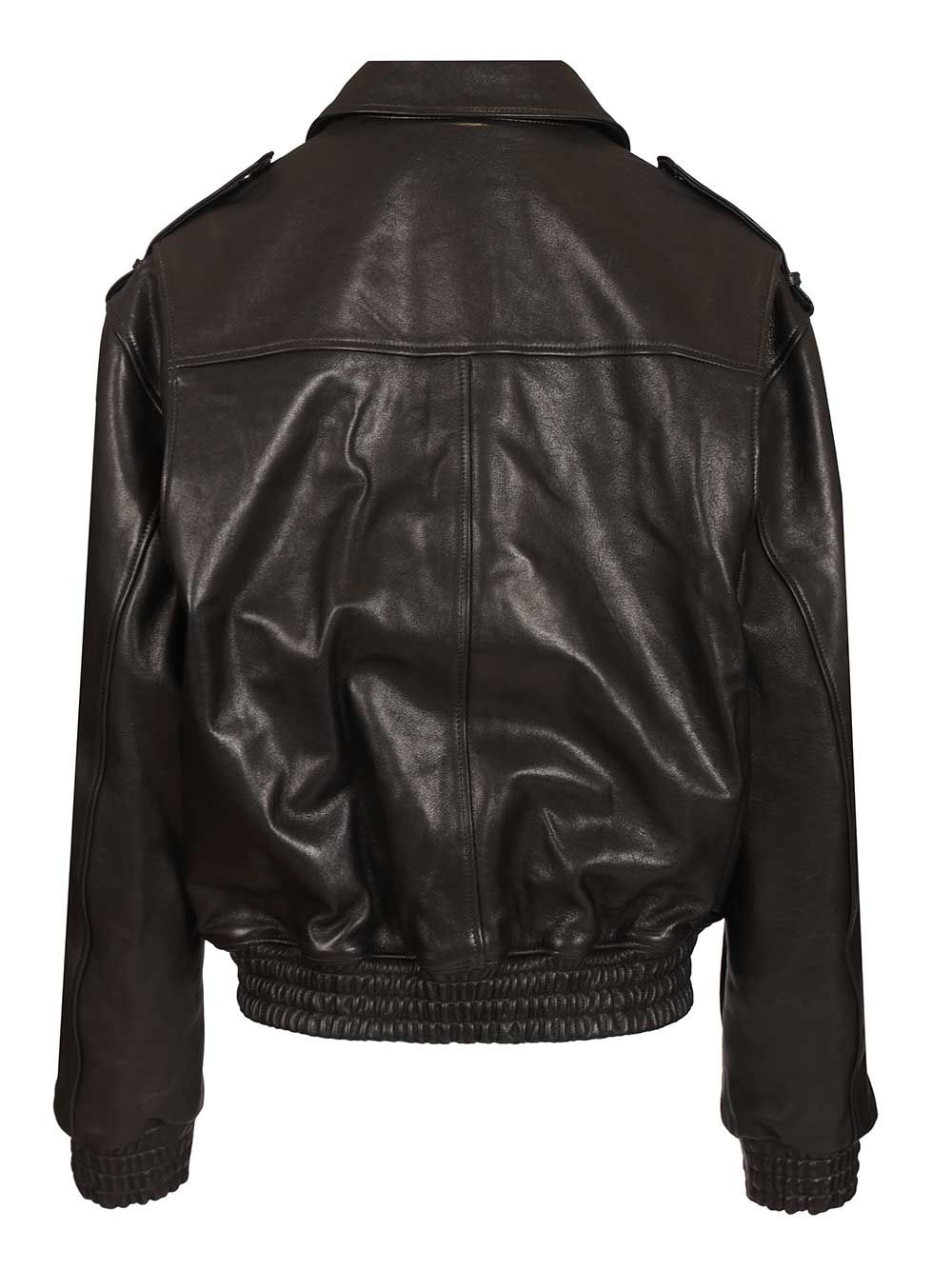 Arma Astral Leather Jacket Jackets - Black | 9c5f5ce7f891c66a65bbe653cd65c3a4198181d6