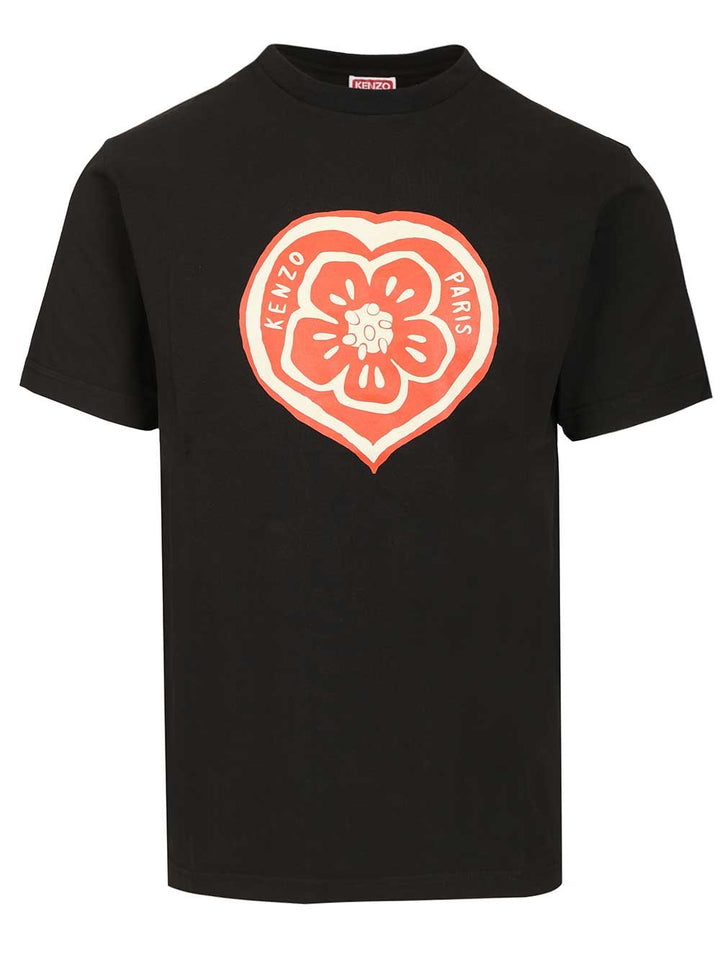 Kenzo Boke Heart T-Shirt - Black | 6c1e37e5d0627696291294b2890877b4e2adaf9c