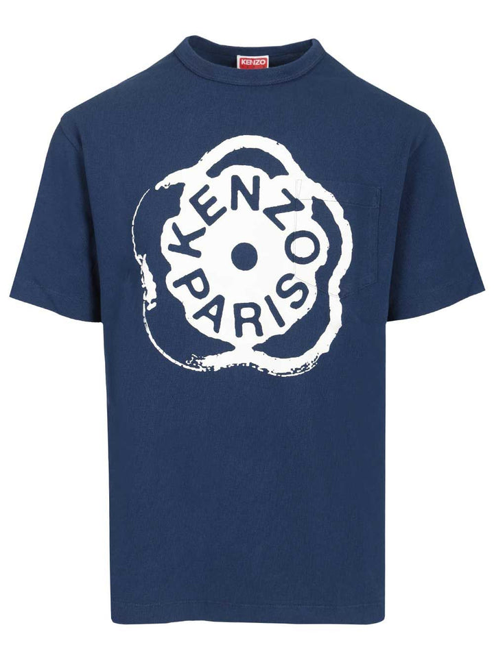 Kenzo Boke Flower 2.0 T-Shirt - Blue | 2c2680345c2ffa5af475beb9b9f7c64d73f9759f