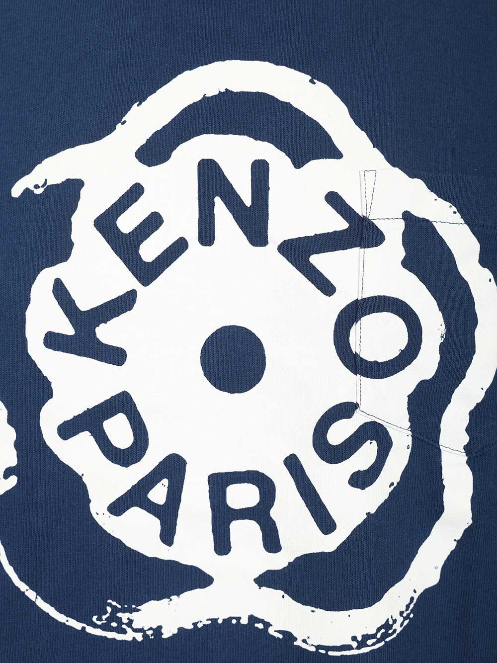 Kenzo Boke Flower 2.0 T-Shirt - Blue | dfbeb637750c0be30e0666d4e0ef4ff472d14d25