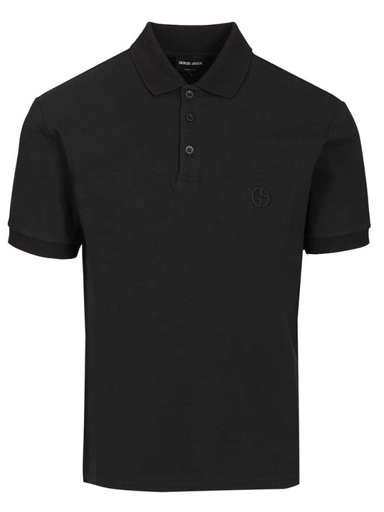 Pique Polo Shirt Blue