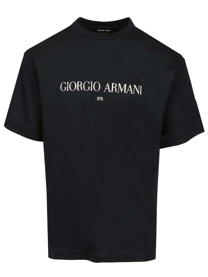 Giorgio Armani Giorgio Armani T-Shirt - Black | 7638ea99c5225fc466bb4d94d964f6d13f85fb3e