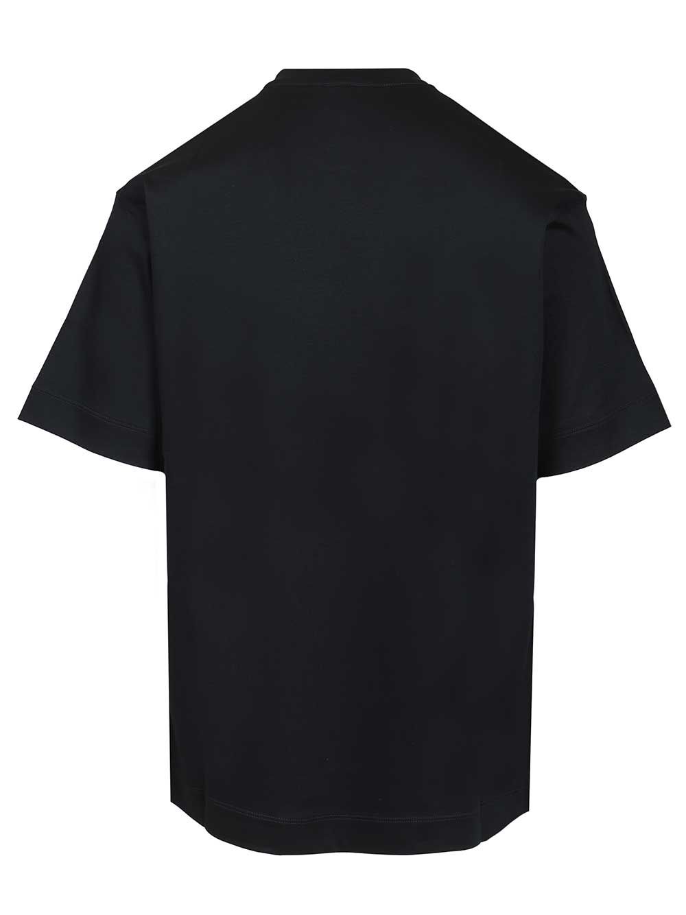 Giorgio Armani Giorgio Armani T-Shirt - Black | 5e5f69c7143ac23fbf278f1fae4e2da5565c040f